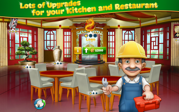 ⿷Cooking Fever
